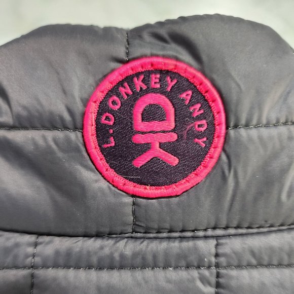 L. Donkey Andy Lightweight, Warm Insulated Puffer-Style Jacket with Full Zip - Picture 4 of 16